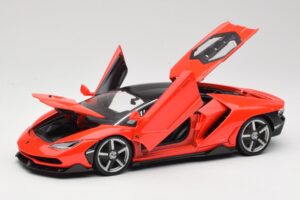 Lamborghini Centenario Rød Maisto 1:18 31386 Metal — billede 2 af 8