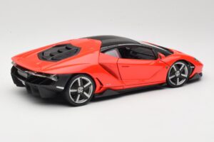 Lamborghini Centenario Rød Maisto 1:18 31386 Metal — billede 3 af 8