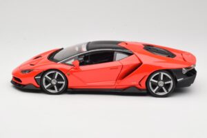 Lamborghini Centenario Rød Maisto 1:18 31386 Metal — billede 4 af 8