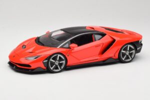 Lamborghini Centenario Rød Maisto 1:18 31386 Metal