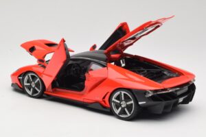 Lamborghini Centenario Rød Maisto 1:18 31386 Metal — billede 5 af 8