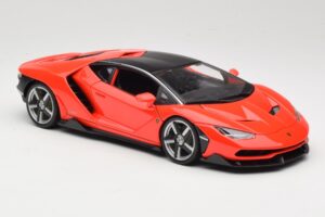 Lamborghini Centenario Rød Maisto 1:18 31386 Metal — billede 6 af 8