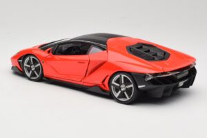 Lamborghini Centenario Rød Maisto 1:18 31386 Metal — billede 7 af 8