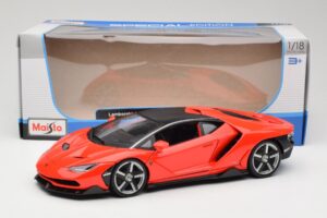 Lamborghini Centenario Rød Maisto 1:18 31386 Metal — billede 8 af 8