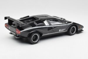 Lamborghini Countach LP500S Sort Kyosho 1:18 08326K Metal — billede 3 af 8