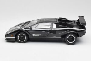 Lamborghini Countach LP500S Sort Kyosho 1:18 08326K Metal — billede 4 af 8
