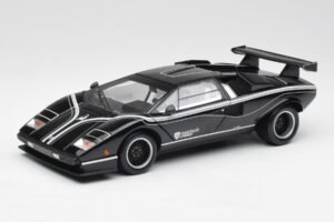 Lamborghini Countach LP500S Sort Kyosho 1:18 08326K Metal