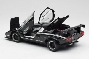Lamborghini Countach LP500S Sort Kyosho 1:18 08326K Metal — billede 5 af 8