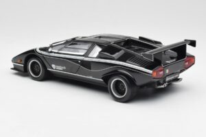 Lamborghini Countach LP500S Sort Kyosho 1:18 08326K Metal — billede 7 af 8