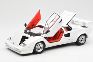 Lamborghini Countach LP500S Hvid Kyosho 1:18 08320E Metal — billede 2 af 8