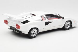 Lamborghini Countach LP500S Hvid Kyosho 1:18 08320E Metal — billede 3 af 8