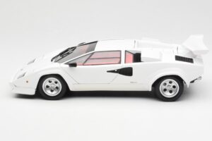 Lamborghini Countach LP500S Hvid Kyosho 1:18 08320E Metal — billede 4 af 8
