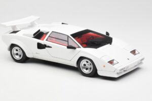 Lamborghini Countach LP500S Hvid Kyosho 1:18 08320E Metal — billede 6 af 8