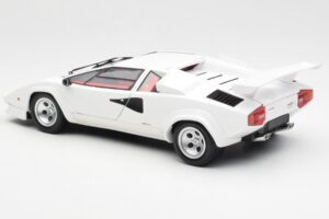 Lamborghini Countach LP500S Hvid Kyosho 1:18 08320E Metal — billede 7 af 8