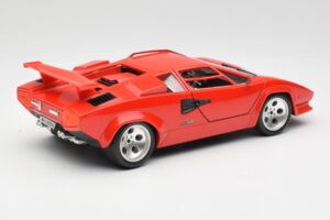 Lamborghini Countach Rød Bburago 1:18 3047-M1 Metal — billede 3 af 8