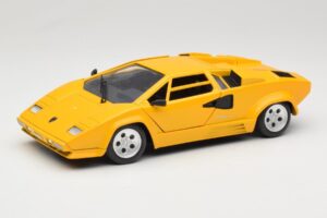 Lamborghini Countach TC Gul Tonka 1:18 09035-R1 Metal