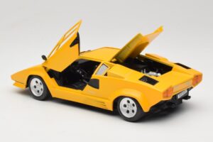 Lamborghini Countach TC Gul Tonka 1:18 09035-R1 Metal — billede 5 af 8