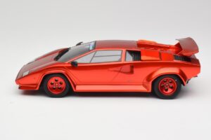 Lamborghini Countach Turbo Koenig Specials Rød GT Spirit 1:18 GT134 Resin — billede 3 af 6