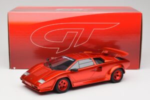 Lamborghini Countach Turbo Koenig Specials Rød GT Spirit 1:18 GT134 Resin — billede 6 af 6