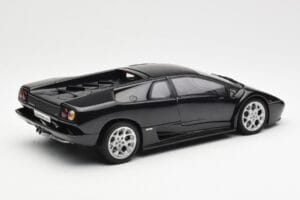 Lamborghini Diablo 6.0 Sort AUTOart 1:18 74528 Metal — billede 3 af 8