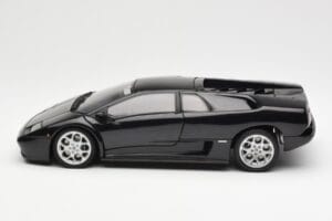 Lamborghini Diablo 6.0 Sort AUTOart 1:18 74528 Metal — billede 4 af 8
