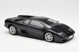 Lamborghini Diablo 6.0 Sort AUTOart 1:18 74528 Metal — billede 6 af 8