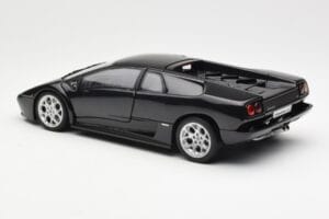 Lamborghini Diablo 6.0 Sort AUTOart 1:18 74528 Metal — billede 7 af 8