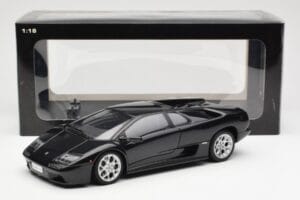 Lamborghini Diablo 6.0 Sort AUTOart 1:18 74528 Metal — billede 8 af 8