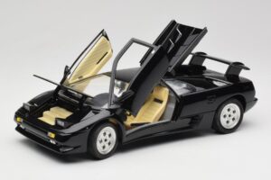Lamborghini Diablo Sort Mira 1:18 6107 Metal — billede 2 af 8