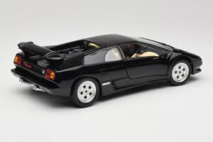 Lamborghini Diablo Sort Mira 1:18 6107 Metal — billede 3 af 8