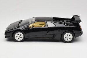 Lamborghini Diablo Sort Mira 1:18 6107 Metal — billede 4 af 8