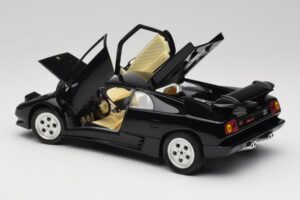 Lamborghini Diablo Sort Mira 1:18 6107 Metal — billede 5 af 8