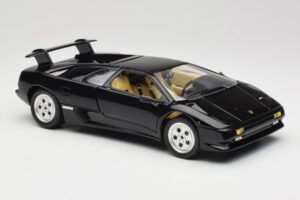 Lamborghini Diablo Sort Mira 1:18 6107 Metal — billede 6 af 8