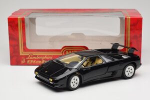 Lamborghini Diablo Sort Mira 1:18 6107 Metal — billede 8 af 8