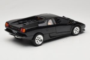 Lamborghini Diablo Sort Tonka 1:18 09035-M1 Metal — billede 3 af 8