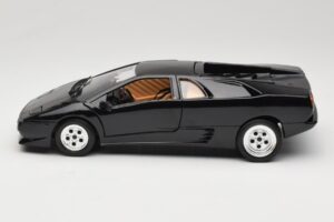 Lamborghini Diablo Sort Tonka 1:18 09035-M1 Metal — billede 4 af 8