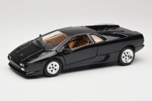 Lamborghini Diablo Sort Tonka 1:18 09035-M1 Metal