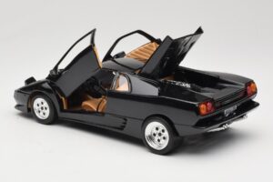 Lamborghini Diablo Sort Tonka 1:18 09035-M1 Metal — billede 5 af 8