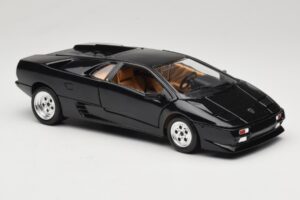 Lamborghini Diablo Sort Tonka 1:18 09035-M1 Metal — billede 6 af 8