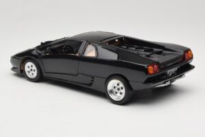 Lamborghini Diablo Sort Tonka 1:18 09035-M1 Metal — billede 7 af 8