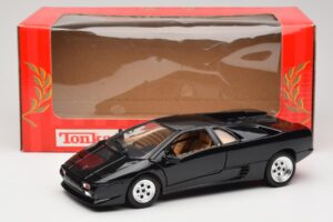 Lamborghini Diablo Sort Tonka 1:18 09035-M1 Metal — billede 8 af 8