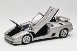 Lamborghini Diablo Sølv AUTOart 1:18 70071 Metal — billede 2 af 8