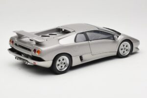 Lamborghini Diablo Sølv AUTOart 1:18 70071 Metal — billede 3 af 8