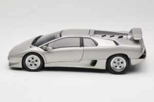 Lamborghini Diablo Sølv AUTOart 1:18 70071 Metal — billede 4 af 8
