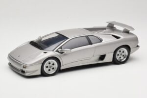 Lamborghini Diablo Sølv AUTOart 1:18 70071 Metal