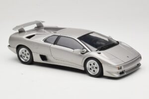 Lamborghini Diablo Sølv AUTOart 1:18 70071 Metal — billede 6 af 8