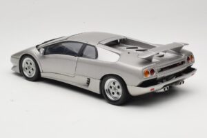 Lamborghini Diablo Sølv AUTOart 1:18 70071 Metal — billede 7 af 8
