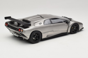 Lamborghini Diablo GT-R Sølv Kyosho 1:18 KSR18509S Resin — billede 2 af 6