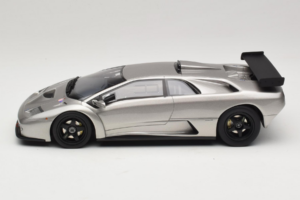 Lamborghini Diablo GT-R Sølv Kyosho 1:18 KSR18509S Resin — billede 3 af 6