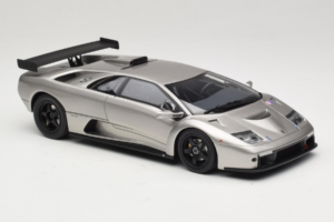 Lamborghini Diablo GT-R Sølv Kyosho 1:18 KSR18509S Resin — billede 4 af 6